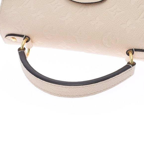 Louis Vuitton Georges MM Empreint Leather Shoulder Bag Pink - Picture 3 of 5